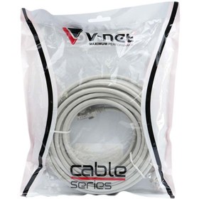 تصویر کابل شبکه V-Net Cat6 10m ا V-Net Cat6 10m LAN Cable V-Net Cat6 10m LAN Cable