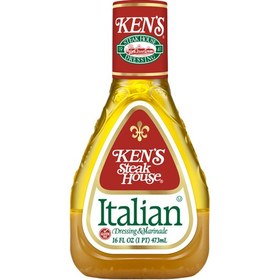 تصویر سس سالاد کنز ايتالين 473 ميل گلوتن فری kens مدل Italian Ken's Steak House Italian 473ml