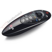 تصویر ریموت کنترل تلویزیون هوشمند ال جی مدل RM-MR500 دانگل دار 