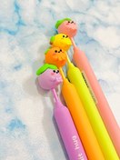 تصویر خودکار پاکن دار میوه ای رنگی 