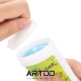 تصویر مام استنسیل GREEN CARD 