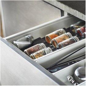 تصویر جا ادویه ایکیا مدل GULDFISK 