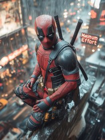 تصویر پوستر طرح ددپول poster Dead Pool