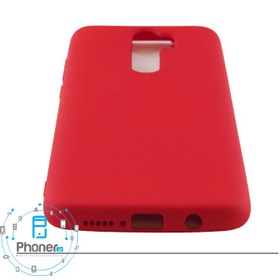 تصویر قاب گوشی مدل SCRN8P Silicone Case مناسب Redmi Note 8 Pro برند Xiaomi 