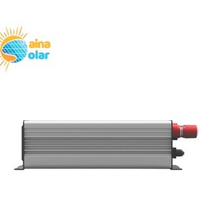 تصویر اینورتر خورشیدی 1000 وات سینوسی 24 ولت به 220 ولت inverter solar 1000 watt pure sine wave E