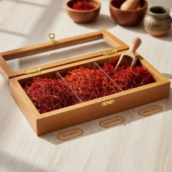 تصویر پک اقتصادی زعفران سرخ سار با قیمت مناسب و کیفیت عالی 