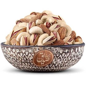 تصویر آجیل سه مغز خام اعلا 