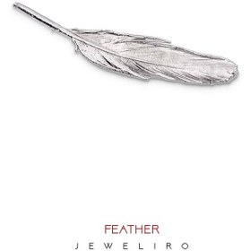 تصویر گل سینه پر ژاندی کانور کد JL.JBW.03035 