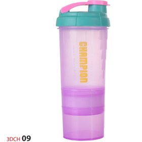 تصویر شیکر چمپکس CHAMPION 3D 550ml 