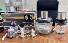 تصویر خردکن برقی سیلور کرست مدل SL-2021 توان 4000 وات ظرفیت 3.8 لیتر Silver Crest Electric Meat Grinder SL-2021 4000W 3.8L