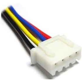 تصویر کانکتور ۴ پین سیم دار XH 