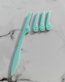 تصویر تیغ ابرو یدک دار 