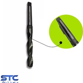 تصویر مته ته کونیک HSSE ولف 