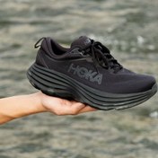 تصویر کتانی هوکا مردانه رنگ مشکی سایز ۴۱ تا ۴۳ 