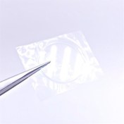 تصویر پنجره‌ اپتیکی مرئی با قطر 51mm 