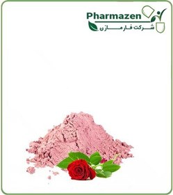تصویر عصاره گل سرخ خشک (پودری) 