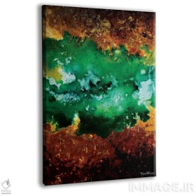 تصویر تابلو انتزاعی باغ های درونی ۵ اثر وین ونگ - بوم گالری ایماژ / 30x45 / بوم کلاف‌شده Inner Gardens V BY Vinn Wong