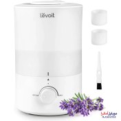 تصویر تصفیه هوا و خوشبو کننده لووئیت D302 Levoit LUH-D302-WAVE Dual Ultrasonic Cool Mist Humidifier