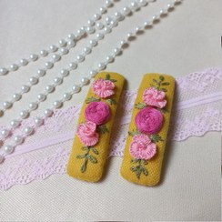 تصویر گلسر تق تقی گل دوزی 