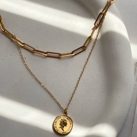 تصویر گردبند دو لاین هرمس الیزابت 