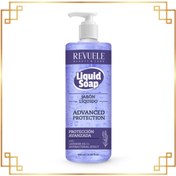 تصویر صابون مایع دست حاوی عصاره لاوندر ریویوله ا Revuele Lavender Liquid Soap Revuele Lavender Liquid Soap
