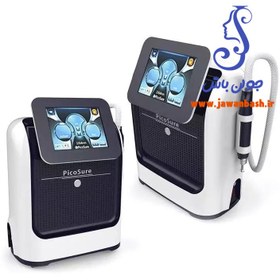 تصویر دستگاه لیزر کیوسویچ پیکوشور Pico Laser Tattoo Removal Portable Machine