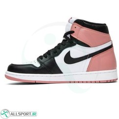 تصویر کفش بسکتبال زنانه ایر جرد ن Air Jordan 1 Retro Pink 