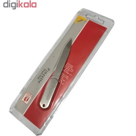 تصویر سوهان ناخن فلزی تیتانیوم 1 عدد Titanium metal nail file