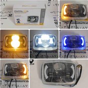 تصویر بلوری تکی LED هندا ( CDI – 125 ) – ( لنزدار – راهنما دار ) 2 رنگ تایگر MDH 