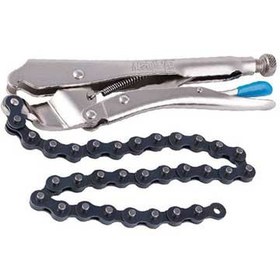 تصویر انبر قفلی زنجیری اکتیو 10 اینچ مدل AC-6010CH AC-6010CH active chain lock pliers