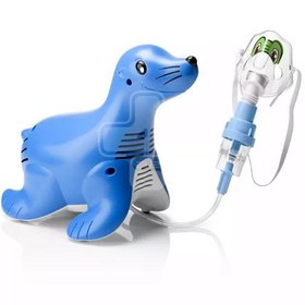 تصویر نبولایزر اطفال فیلیپس مدل Sami the Seal PHILIPS Sami the Seal Nebulizer