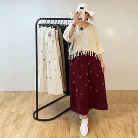 تصویر دامن زنبق 