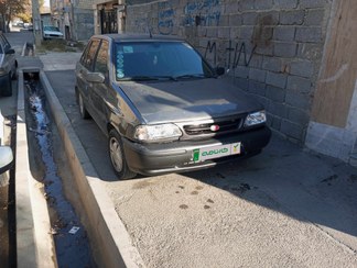 تصویر پراید صندوق‌دار مدل 1389 ا Pride Sedan petrol Pride Sedan petrol