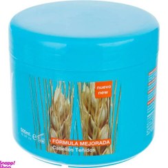 تصویر ماسک مو نلی مدل Wheat Protein حجم 500 میلی لیتر 