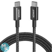 تصویر کابل شارژ انکر مدل A8757 طول ۱.۸ متر توان ۱۰۰ وات 