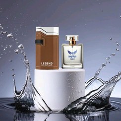 تصویر لجند قهوه ای عطری یونیسکس eh - 20میل legend