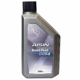 تصویر روغن ترمز آیسین DOT 4 حجم ۰.۵ لیتر 