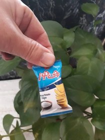 تصویر مگنت یخچالی طرح خوراکی 