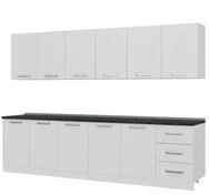 تصویر کابینت اشپزخانه ۳۰۰cm - ملامینه 