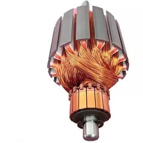 تصویر روتور پمپ دستگاه تصفیه آب خانگی تمام مس سایز بزرگ 