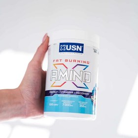 تصویر چربی سوز آمینو ایکس یو اس ان USN Amino X Fat Burn 