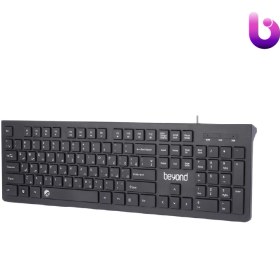 تصویر کیبورد بیاند BK-2560 Keyboard Beyond BK-2560