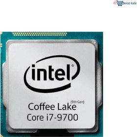 تصویر سی پی یو بدون باکس اینتل مدل Core i7-9700 Intel Core i7-9700 Tray Coffee Lake LGA 1151 CPU