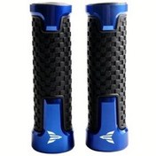 تصویر دسته موتورسیکلت ست فرمان موتور سیکلت آبی با لوگوی یاماها MT MotoTork 