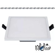 تصویر چراغ ال ای دی باریک توکار مربع 20 وات SHZ نمانور Namanoor LED Slim lamp Square 20W SHZ