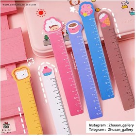 تصویر خط کش فانتزی نشکن No Break 