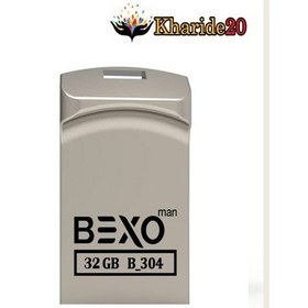 تصویر فلش 32 گیگ بکسومن Bexoman B-304 Bexoman B-304 USB 2.0 32GB Flash Drive