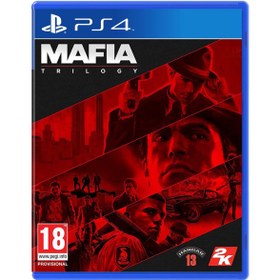 تصویر دیسک بازی Mafia Trilogy مخصوص PS4 ا Mafia Trilogy Game Disc For PS4 Mafia Trilogy Game Disc For PS4