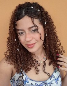 تصویر مهره روسی و حلقه مو 