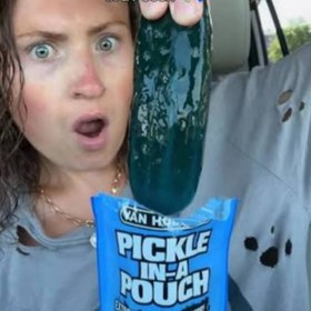 تصویر خیار ترش آبی آمریکایی 